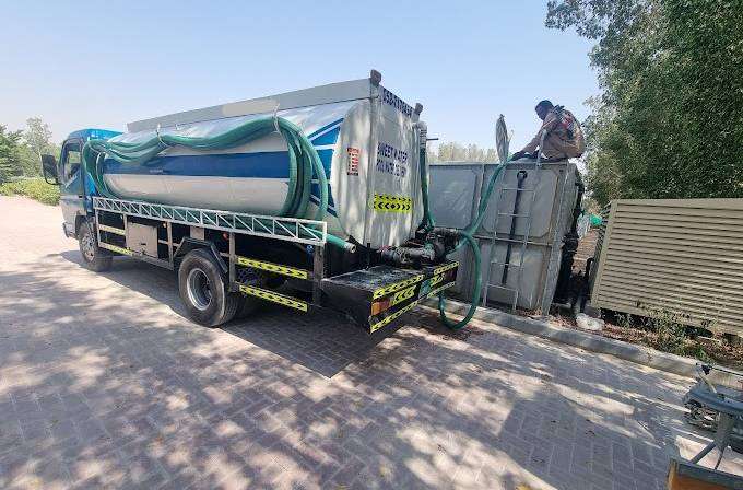 salt water tanker supplier dubai