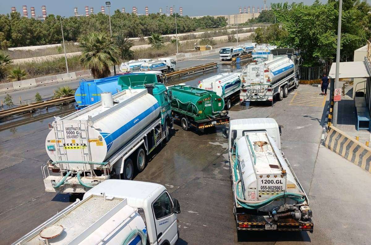Imran Saeed Water Transport L L C Water Tanker Supplier In Dubai