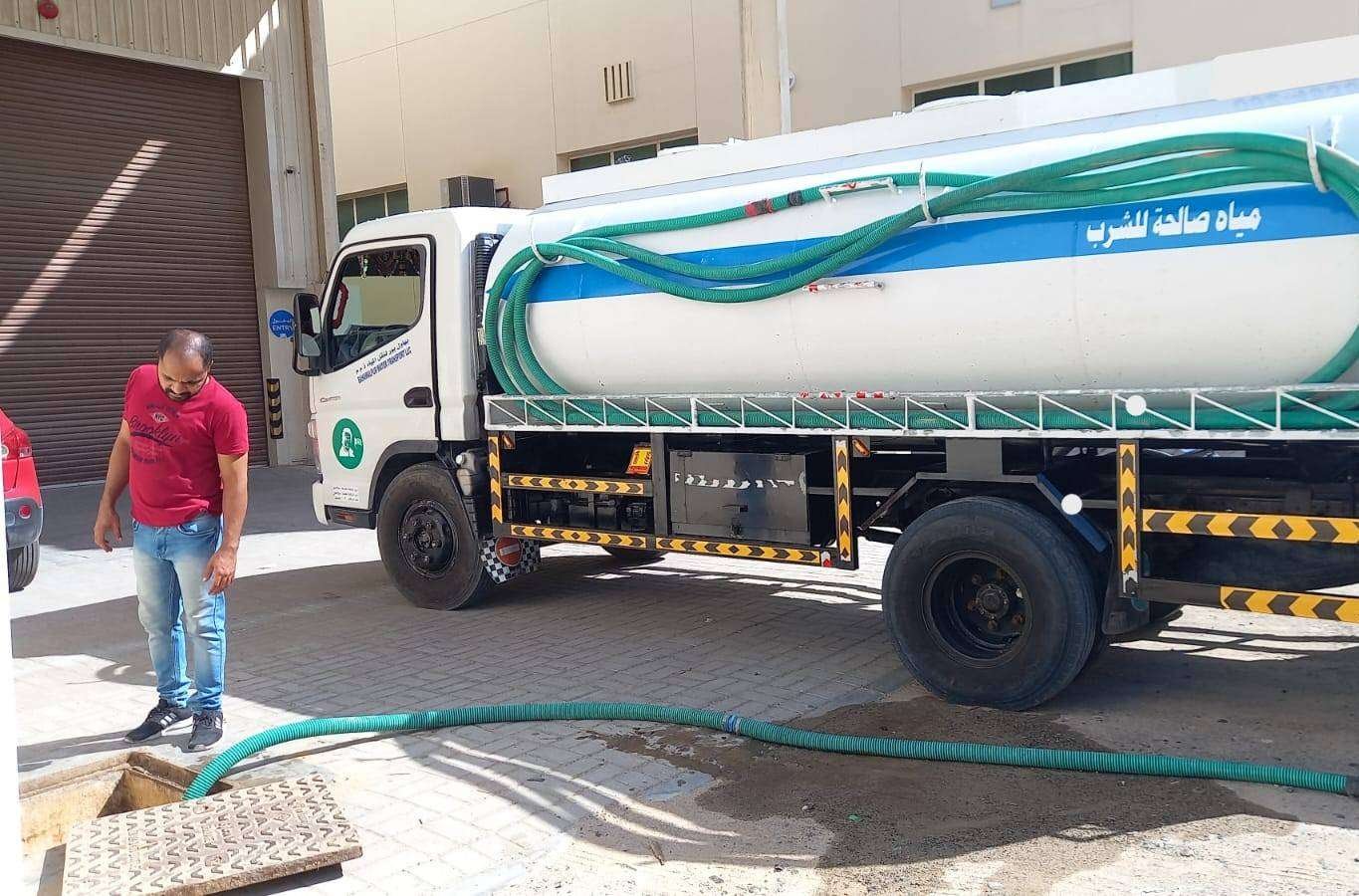 Imran Saeed Water Transport L L C Water Tanker Supplier In Dubai