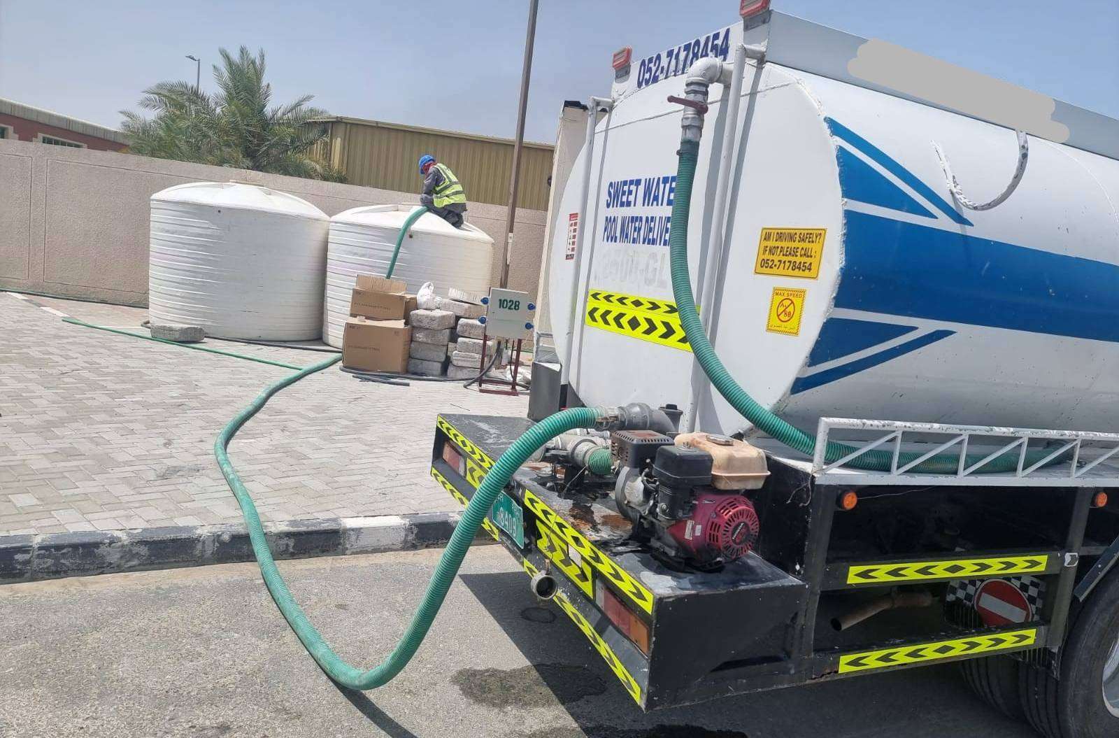 Sweet Water Tanker Supplier in Dubai