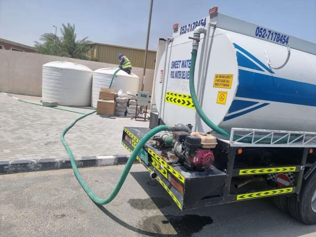 Imran Saeed Water Transport L L C Water Tanker Supplier In Dubai